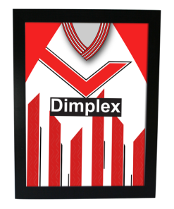 Southampton Home 1993 Retro Kit Framed Print