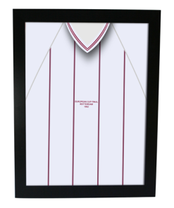 Aston Villa Away 1982 Retro Prints & Framed Prints