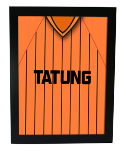 Wolves Home 1982 Retro Kit Framed Print