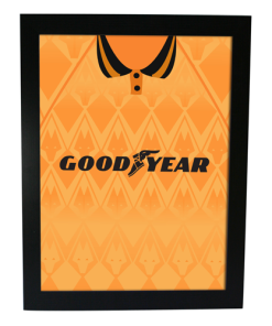 Wolves Home 1991 Retro Kit Framed Print