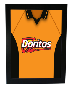 Wolves Home 2002 Retro Kit Framed Print