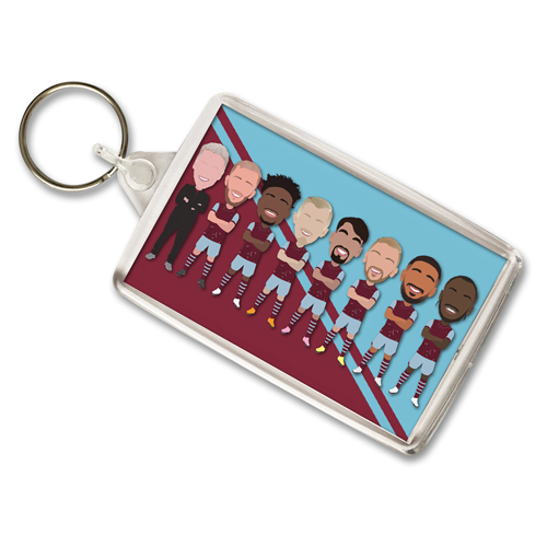 West sales ham keyring