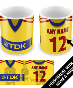 Crystal Palace Away 1997 Personalised Retro Kit Mug