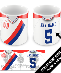 Crystal Palace Home 1978 Personalised Retro Kit Mug
