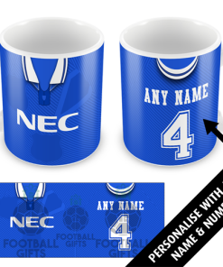 Everton Home 1994 Personalised Retro Kit Mug