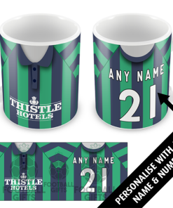 Leeds Away 1994 Personalised Retro Kit Mug