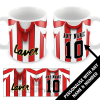 Sheffield Utd Home 1992 Personalised Retro Kit Mug