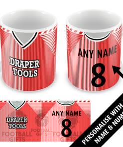 Southampton Home 1987 Personalised Retro Kit Mug
