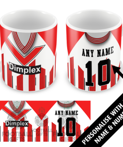 Southampton Home 1993 Personalised Retro Kit Mug