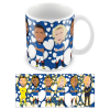 Rangers Love Hearts Valentines Mug