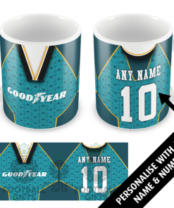 Wolves Away 1996 Personalised Retro Kit Mug