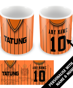 Wolves Home 1982 Personalised Retro Kit Mug