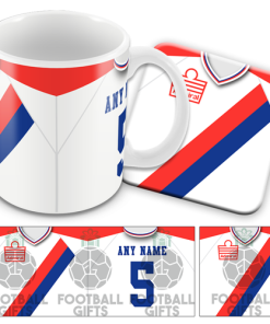 Crystal Palace Home 1978 Retro Mug and Coaster Set