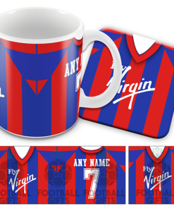 Crystal Palace Home 1988 Retro Mug and Coaster Set