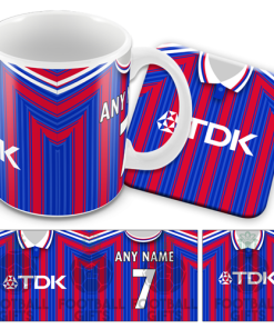 Crystal Palace Home 1996 Retro Mug and Coaster Set