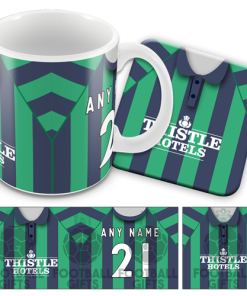 Leeds Away 1994 Retro Kit Mug and Coaster Set