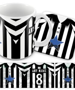 Newcastle Home 1993 Retro Kit Mug and Coaster Set