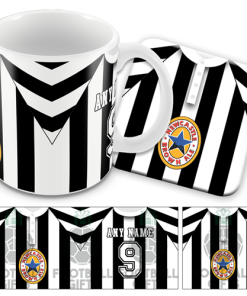 Newcastle Home 1996 Retro Kit Mug and Coaster Set