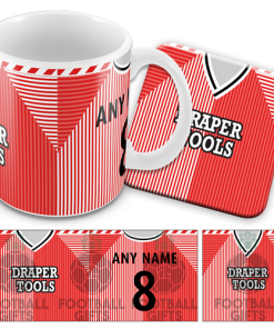 Southampton Home 1987 Retro Kit Mug and Coaster Set