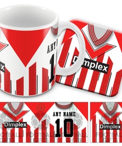 Southampton Home 1993 Retro Kit Mug and Coaster Set