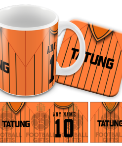 Wolves Home 1982 Retro Kit Mug and Coaster Set