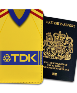 Crystal Palace Away 1997 Retro Kits Passport Holder