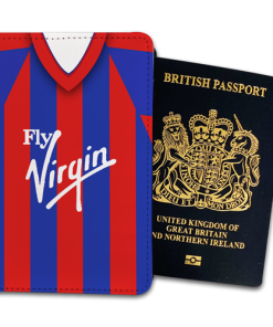 Crystal Palace Home 1988 Retro Kits Passport Holder