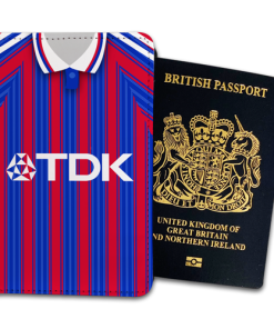 Crystal Palace Home 1996 Retro Kits Passport Holder