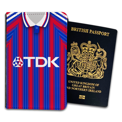 Crystal Palace Home 1996 Retro Kits Passport Holder