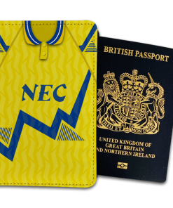 Everton Away 1991 Retro Kits Passport Holder