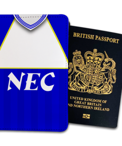 Everton Home 1985 Retro Kits Passport Holder