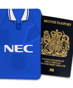 Everton Home 1994 Retro Kits Passport Holder