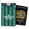 Leeds Utd Away 1994 Retro Kits Passport Holder