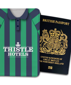 Leeds Utd Away 1994 Retro Kits Passport Holder