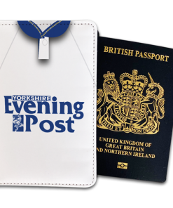 Leeds Utd Home 1992 Retro Kits Passport Holder