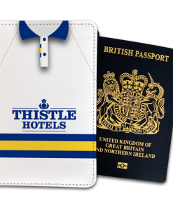 Leeds Utd Home 1993 Retro Kits Passport Holder