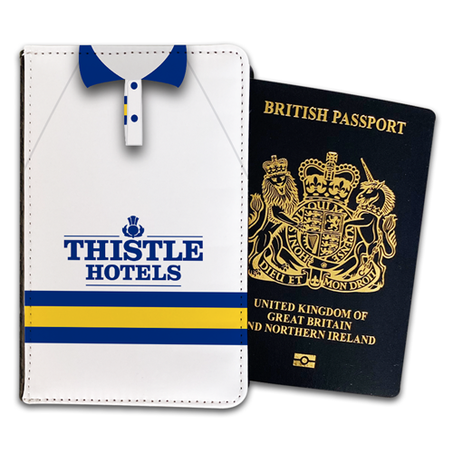 Leeds Utd Home 1993 Retro Kits Passport Holder