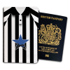 Newcastle Utd Home 1993 Retro Kits Passport Holder