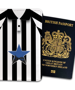 Newcastle Utd Home 1993 Retro Kits Passport Holder