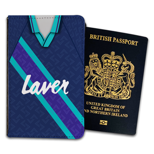 Sheffield Utd Away 1993 Retro Kits Passport Holder