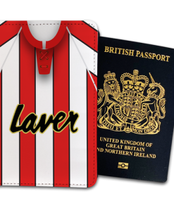 Sheffield Utd Home 1992 Retro Kits Passport Holder