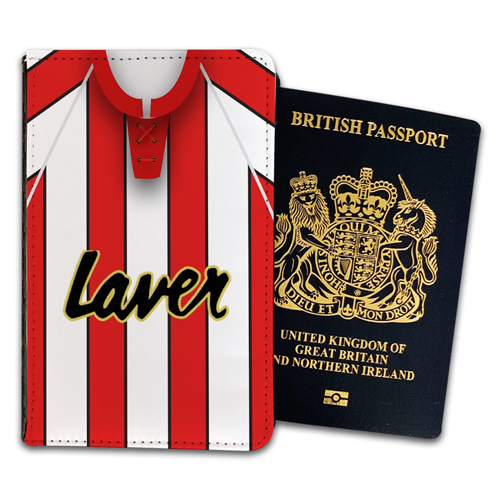 Sheffield Utd Home 1992 Retro Kits Passport Holder