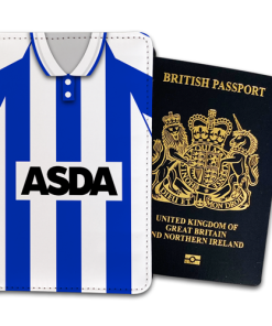 Sheffield Wednesday Home 1991 Retro Kits Passport Holder