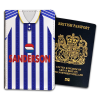 Sheffield Wednesday Home 1993 Retro Kits Passport Holder