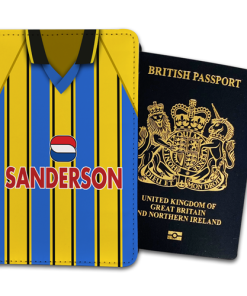 Southampton Away 1995 Retro Kits Passport Holder