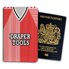 Southampton Home 1987 Retro Kits Passport Holder