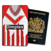 Southampton Home 1993 Retro Kits Passport Holder