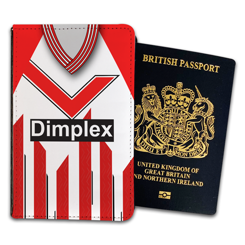 Southampton Home 1993 Retro Kits Passport Holder