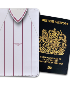 Aston Villa Away 1982 Retro Passport Holder