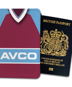 West Ham Utd Home 1984 Retro Kits Passport Holder